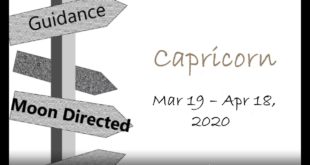 CAPRICORN Monthly March 19 - April 18, 2020 MAKING THE MOST OF YOUR TIME