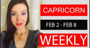 CAPRICORN WEEKLY LOVE MUST DO THIS SOON!!! FEB 2 TO 8
