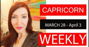 CAPRICORN WEEKLY LOVE YOU NEED TO HEAR THIS TODAY!!! MARCH 28 TO APRIL 3 | JENNIFER WALKER ZEN