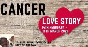 Cancer LOVE AT LAST!! 14th February- 16th March Love Tarot Reading