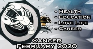 Cancer Monthly Horoscope | February 2020 Forecast | Astrology In Hindi
