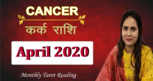 Cancer Monthly Tarot Reading | April 2020