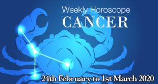 Cancer Weekly Horoscope From 24th February 2020 | Preview