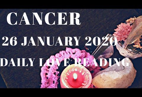 Cancer daily love reading ⭐ THEY REGRET WHATEVER THEY HAVE DONE ⭐26 JANUARY 2020