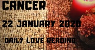 Cancer daily love reading ⭐ YOUR LOVE LIFE TURNS DIFFERENTLY ⭐22 JANUARY 2020
