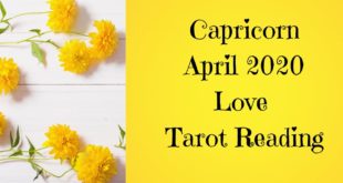 Capricorn April 2020💖 ~ YOU vs. THEM ~ Love Tarot Reading