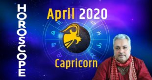 Capricorn Horoscope April 2020 | Monthly Horoscope | Capricorn April 2020 Astrology