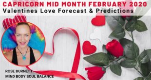 Capricorn Mid Month February 2020 - Valentines Love Forecast & Predictions