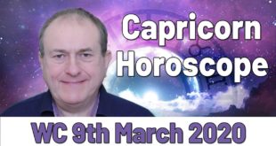 Capricorn Weekly Horoscope from 9th March 2020