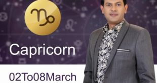 Capricorn Weekly horoscope 2March To 8March 2020