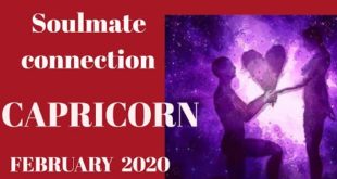 Capricorn monthly love reading ✨ SOULMATE CONNECTION ✨ FEBRUARY 2020