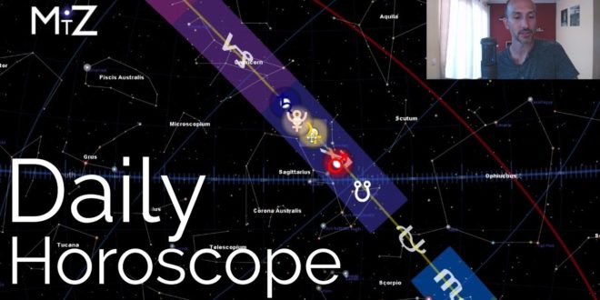 Daily Horoscope | Thursday March 5th 2020 | True Sidereal Astrology