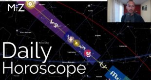Daily Horoscope | Wednesday February 26th 2020 | True Sidereal Astrology
