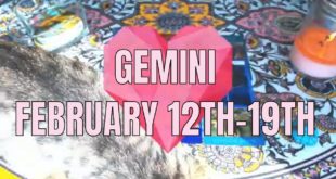 GEMINI FEBRUARY 12TH-19TH LOVE HOROSCOPE "IT'S TIME FOR A CHANGE"