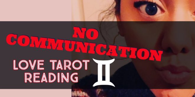 GEMINI | Taking You For Granted | NO Communication Love Tarot Reading | March 2020
