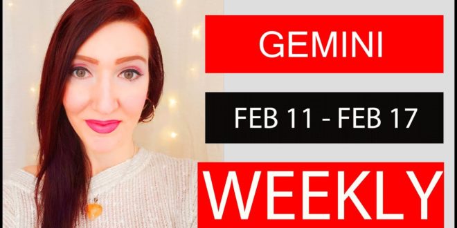 GEMINI WEEKLY LOVE THEY WISH TO MAKE IT WORK WITH YOU!!!! FEB 11 TO  17