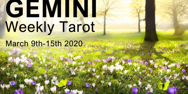 GEMINI WEEKLY TAROT READING  "CHOOSE YOUR PATH GEMINI"  March 9th-15th 2020