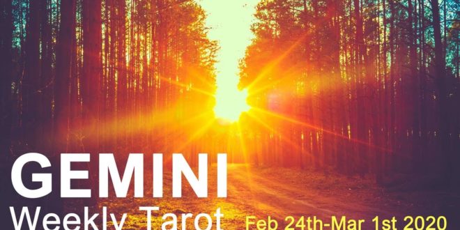 GEMINI WEEKLY TAROT READING  "WISH WISELY GEMINI!"  February 24th-March 1st 2020