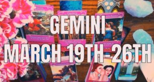 GEMINI "THEY WANT TO WORK ON THIS AGAIN" MARCH 19TH-26TH LOVE TAROT/YOU VS THEM