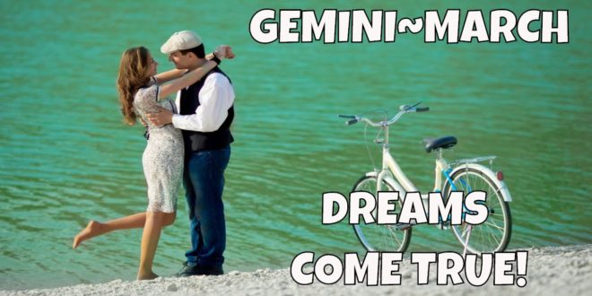 GEMINI~DREAMS COME TRUE!  FLY!~MARCH 2020 MONTHLY FORECAST TAROT