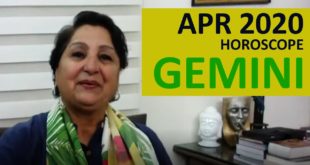 Gemini Apr 2020 Horoscope: Overcome Uncertainties – Avoid Any Travel Plans – Go By Your Beliefs