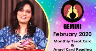 Gemini - February 2020 | Monthly Tarot Card & Angel Card Reading By Divyaa Pandit