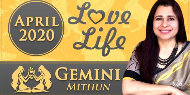 Gemini Love Reading | April 20 | #MonthlyTarotReading | #TarotInHindi | #Jyotish