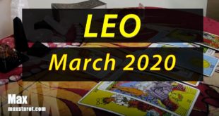 LEO 💯✨There is a twist to your story  - March 2020 - Love Tarot Reading