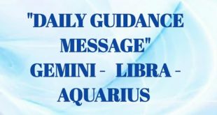 LIBRA, GEMINI, AQUARIUS March 17, 2020 - DAILY GUIDANCE MESSAGES