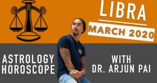 LIBRA - MARCH 2020 ASTROLOGY HOROSCOPE WITH Dr. Arjun Pai