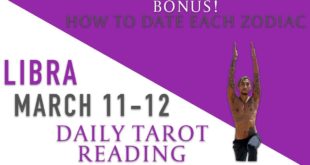 LIBRA - "YOU GET THE NEW ONE AND THE OLD ONE" MARCH 11-12 DAILY TAROT READING