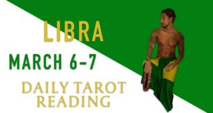 LIBRA - "YOU GOT A GOOD ONE!" MARCH 6-7 DAILY TAROT READING