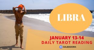 LIBRA - “YOU WILL BE SURPRISE WITH THEIR INTENTION” JANUARY 13-14 DAILY TAROT READING