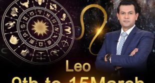 Leo Weekly Horoscope 9MarchTo15March 2020