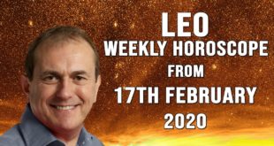 Leo Weekly Horoscope from 17th February 2020