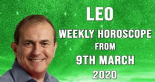 Leo Weekly Horoscope from 9th March 2020