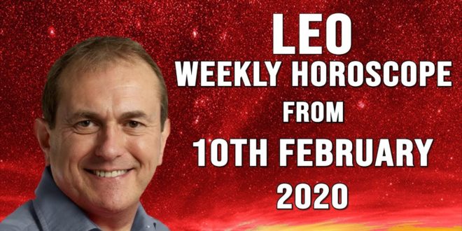 Leo Weekly Horoscopes from 10th February 2020. SHOW YOUR MAJESTIC MAGIC...