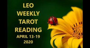Leo Weekly Tarot Reading April 13-19, 2020 ~Mystic Door Tarot~ GREAT ENERGY/GREAT WEEK!