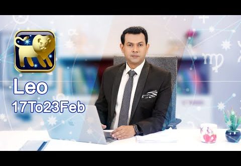 Leo Weekly horoscope 17 Feb To 23 Feb 2020