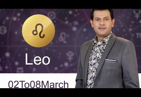Leo Weekly horoscope 2March To 8March 2020