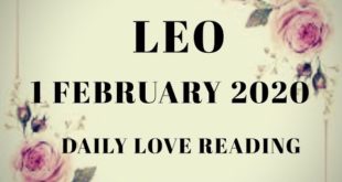 Leo daily love reading 🥰 THEY ARE WANTING TO WORK ON THE RECONCILIATION 🙀 1 FEBRUARY  2020