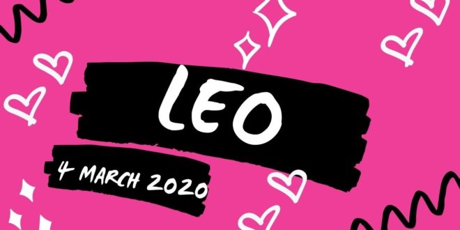 Leo daily love tarot reading 💓 NEW ONE OR OLD ONE ? 💓 4 MARCH 2020