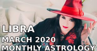 Libra Monthly Astrology Horoscope March 2020