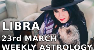 Libra Weekly Astrology Horoscope 23rd March 2020