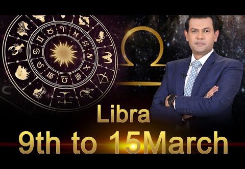 Libra Weekly Horoscope 9MarchTo15March 2020