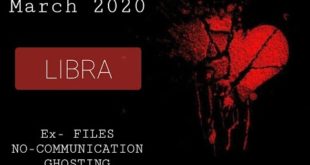 #Libra ♎ NO COMMUNICATION/CONTACT- EX FILES- GHOSTING #March 2020 #nocontact #tarot #horoscope
