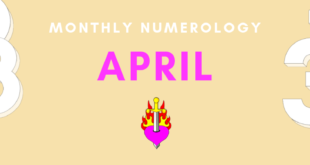 april numerology forecast for astrostyle.com