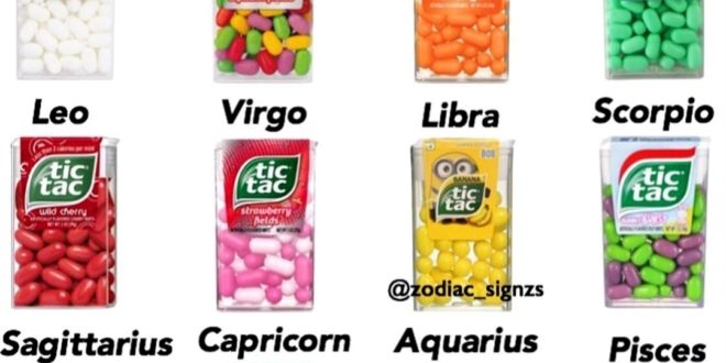 My love aries ...
The signs as Tic Tacs! What’s your favorite flavor?
Remember t...