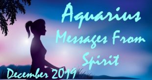New reading on my YouTube channel, messages from your Spirit guides for Aquarius...