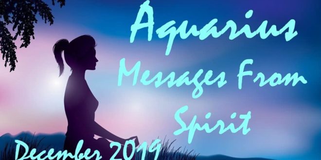 New reading on my YouTube channel, messages from your Spirit guides for Aquarius...